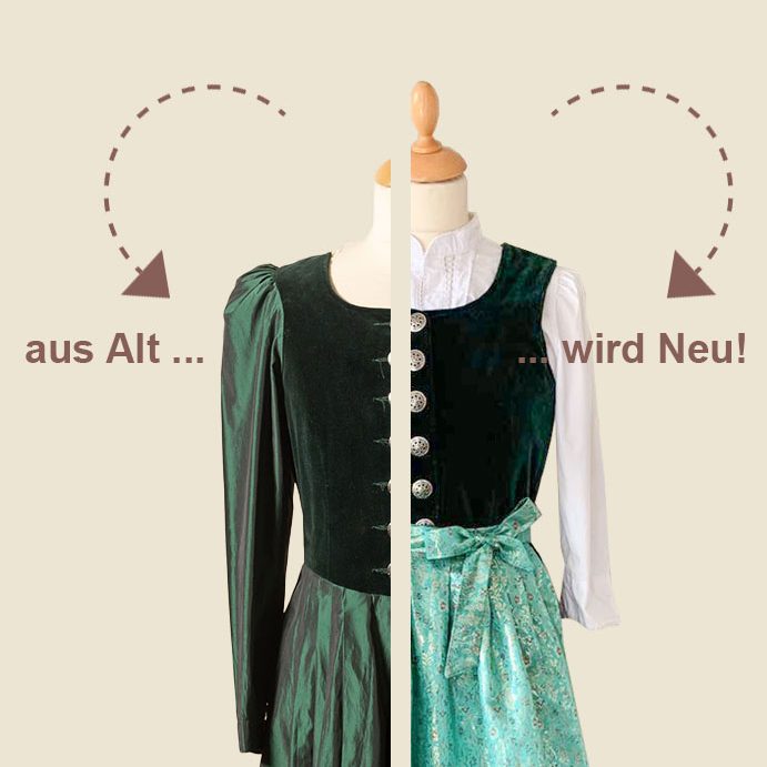 Upcycling Dirndl